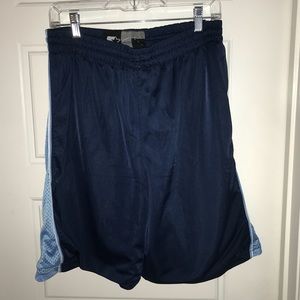 🔴 Men’s Blue Starter Basketball Shorts